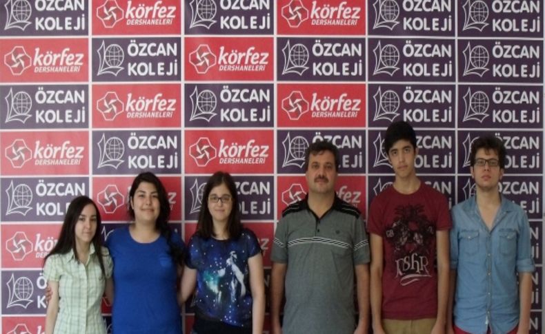 Özcan Koleji, 2013 LYS’de başarılı sonuçlar elde etti