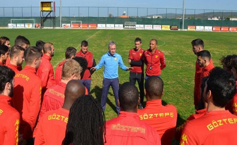 Göztepe'de Özen'in kadro sürprizi