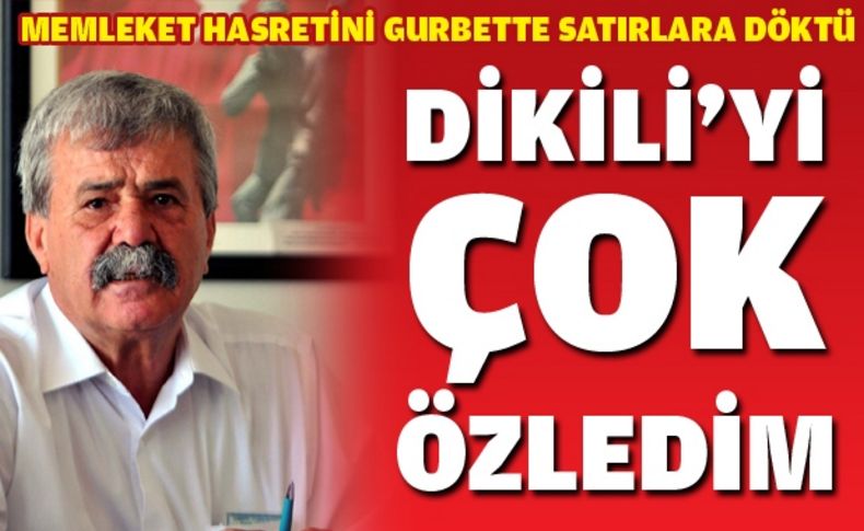 Özgüven'den mektup var