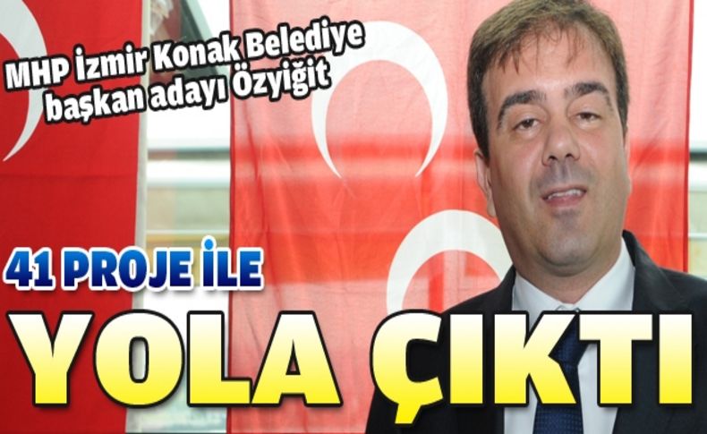 Özyiğit Konak için 41 proje ile yola çıktı