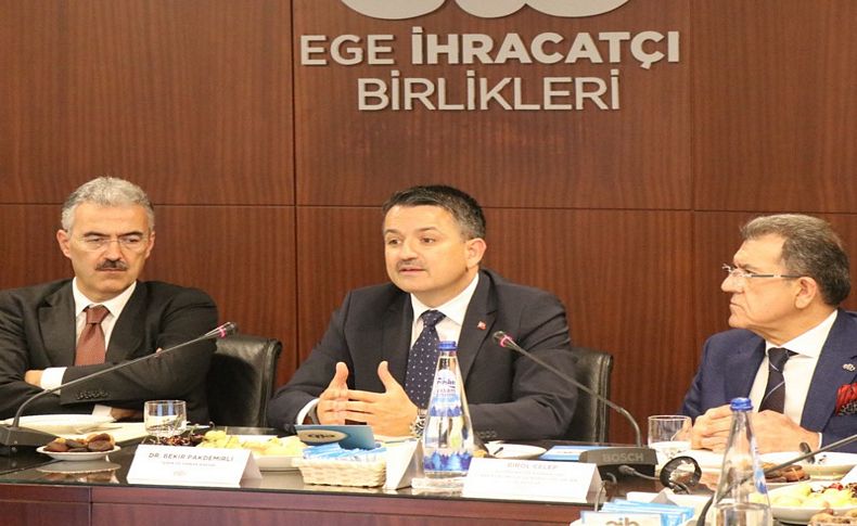 Pakdemirli: Üzüm üreticisini mağdur etmeyeceğiz