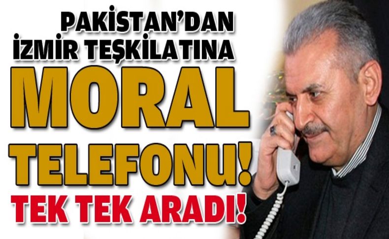 Pakistan'dan İzmir'e 'Yıldırım' telefon!