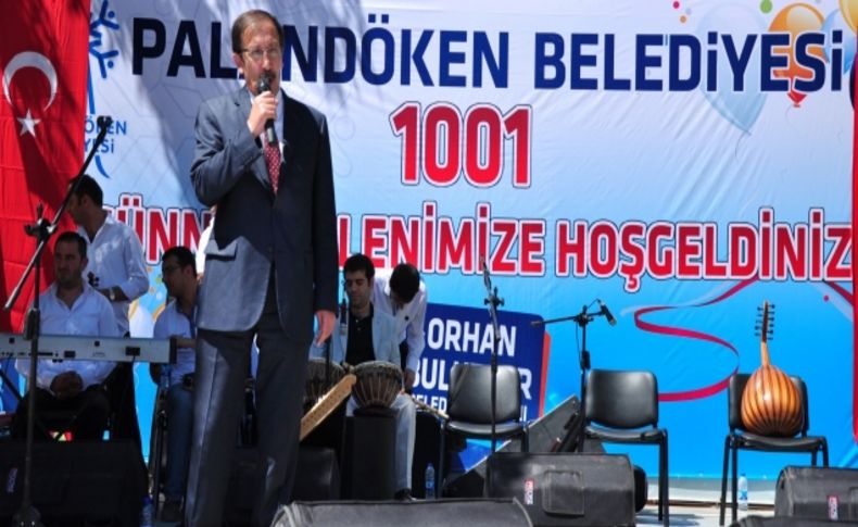 Palandöken Belediyesi, '1001 Sünnet Şöleni' düzenledi