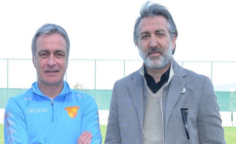 Göztepe'den Önder Özen'e komplo kurulduğu iddiası