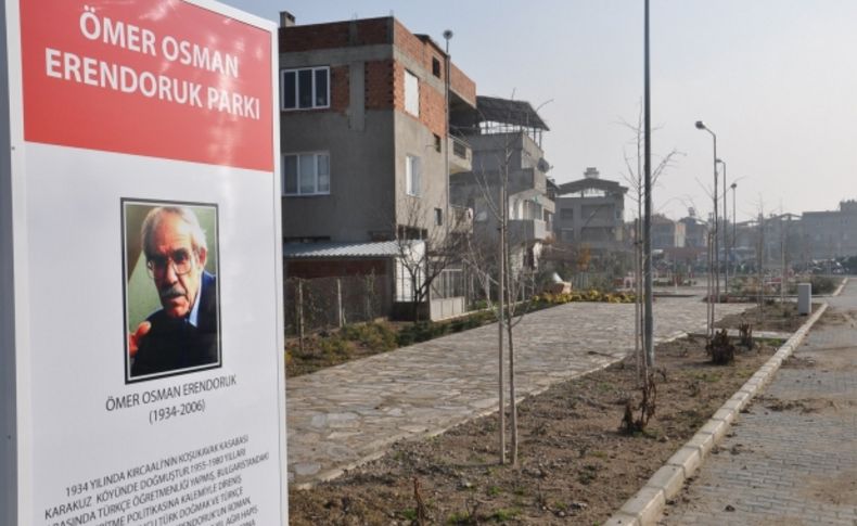 Parklarda yaşatılan tarih