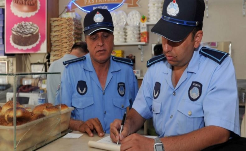 Pastahanelere sıkı denetim