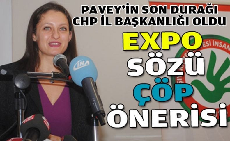 Pavey'den çöp önerisi: Bu iş gönüllüsüz olmaz