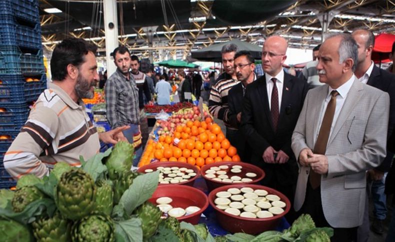 Çay Mahallesi pazar yerine kavuşuyor