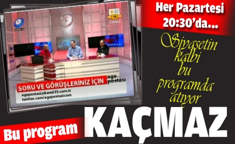 Pazartesi akşamları Kanal 35 izlenir