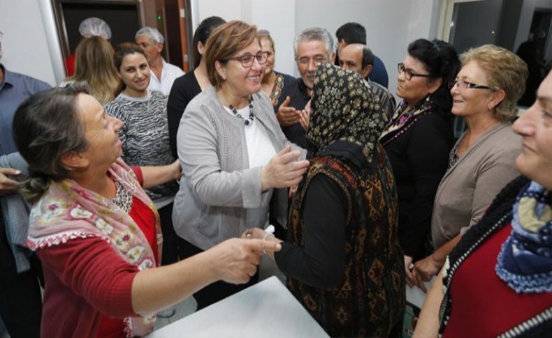 Pekdaş, Muharrem lokmasına katıldı