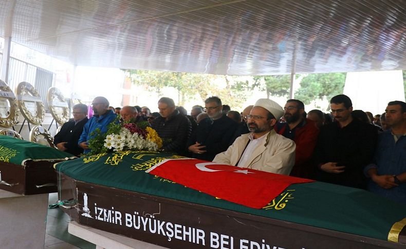 Pencereden düşen öğrenciye İzmir'de son veda