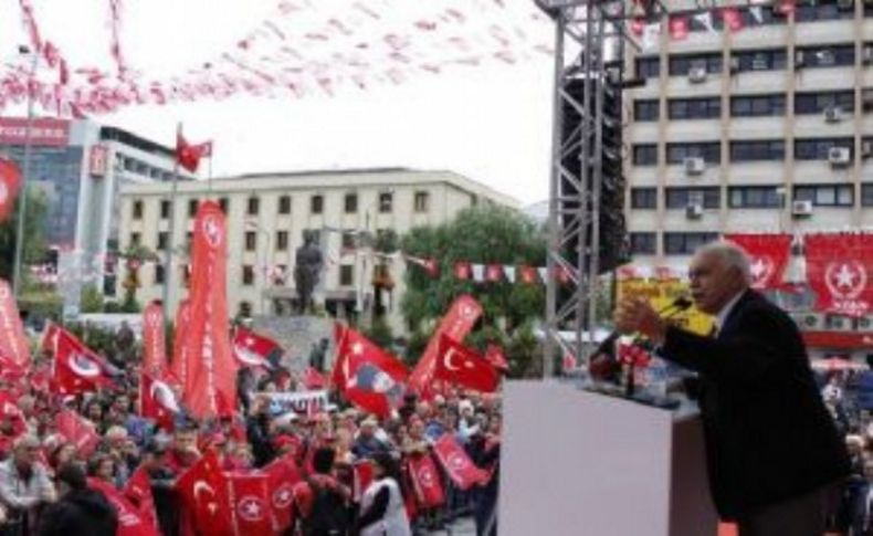 Perinçek İzmir'de konuştu