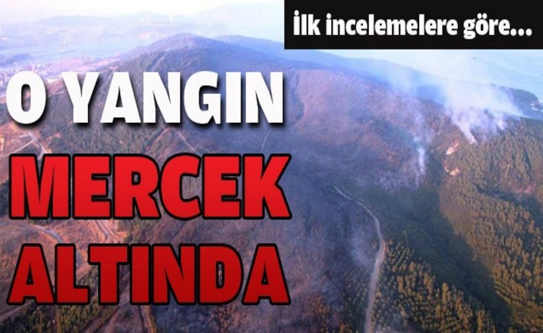 PETKİM yangını inceleme altında