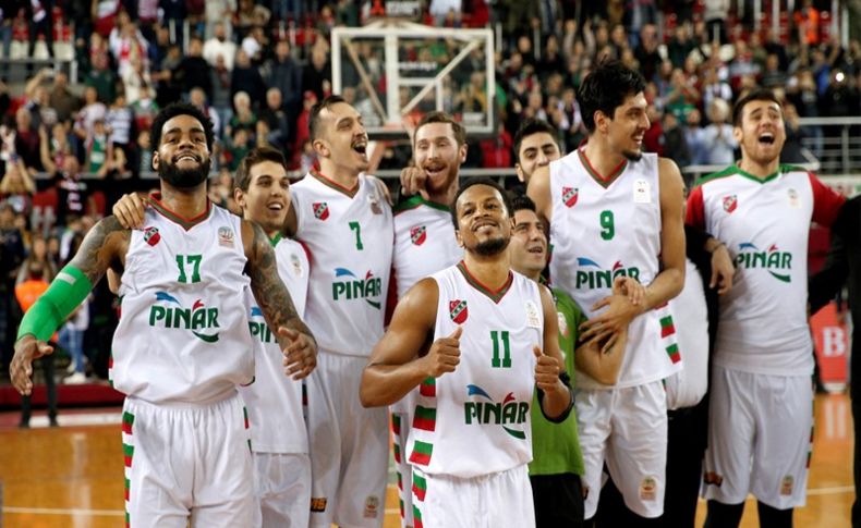 Pınar Karşıyaka'da Play-Off hesapları