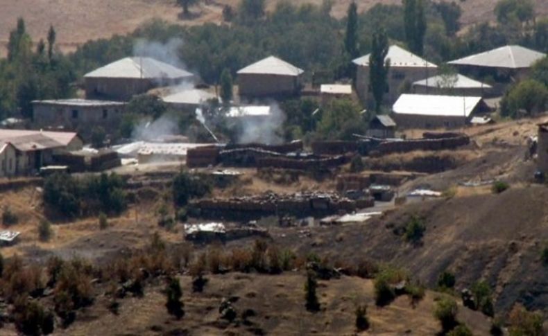 PKK'lı teröristler askeri üs bölgesine saldırdı