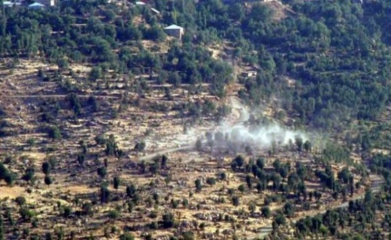 PKK’lı teröristler hudut bölüğüne saldırdı