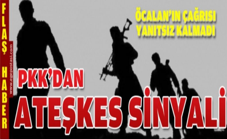 PKK Ateşkes ilan edeceğini açıkladı