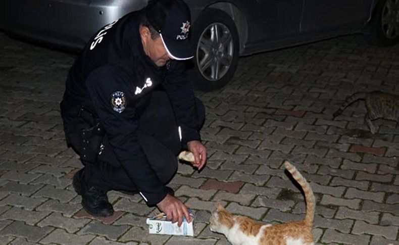 Polis ihbarı alınca hemen olay yerine geldi! Suçlu ise...