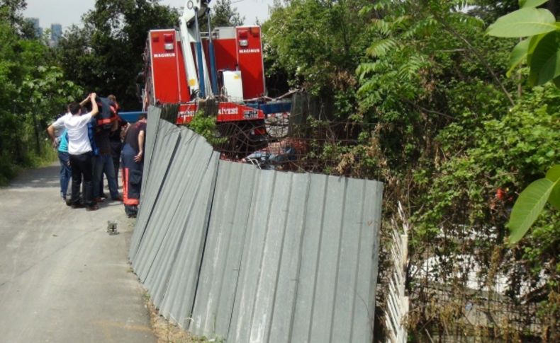 Polis, kayıp şahsı kuyuda arıyor