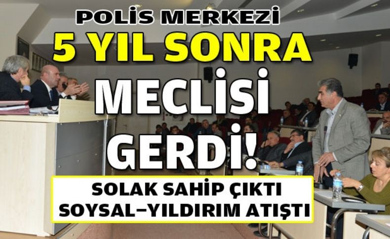 Polis merkezi 5 yıl sonra yeniden...