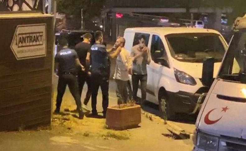 Polise silahlı saldırı: 10 kişi gözaltına alındı