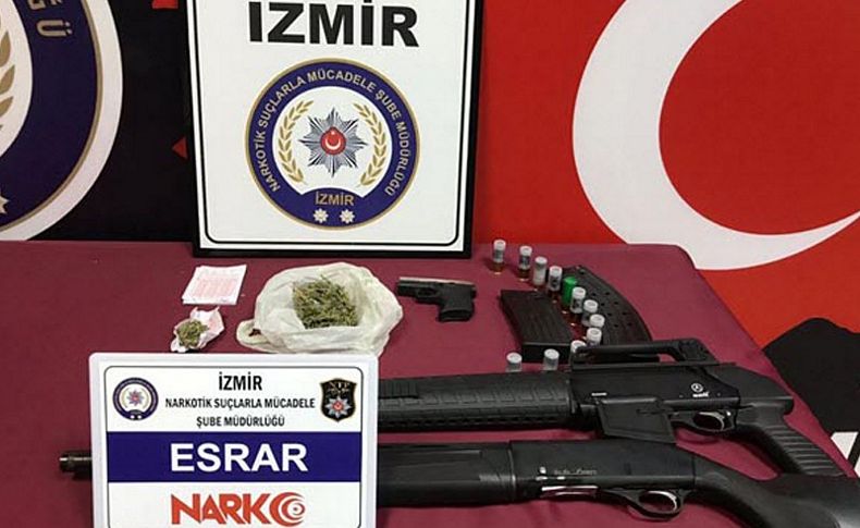 Polisin operasyonuyla iki uyuşturucu çetesi çökertildi