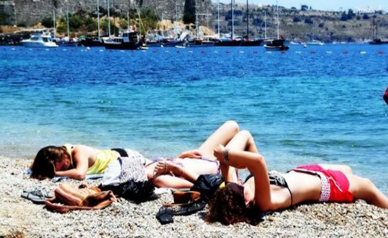 Bodrum'a yaz geldi