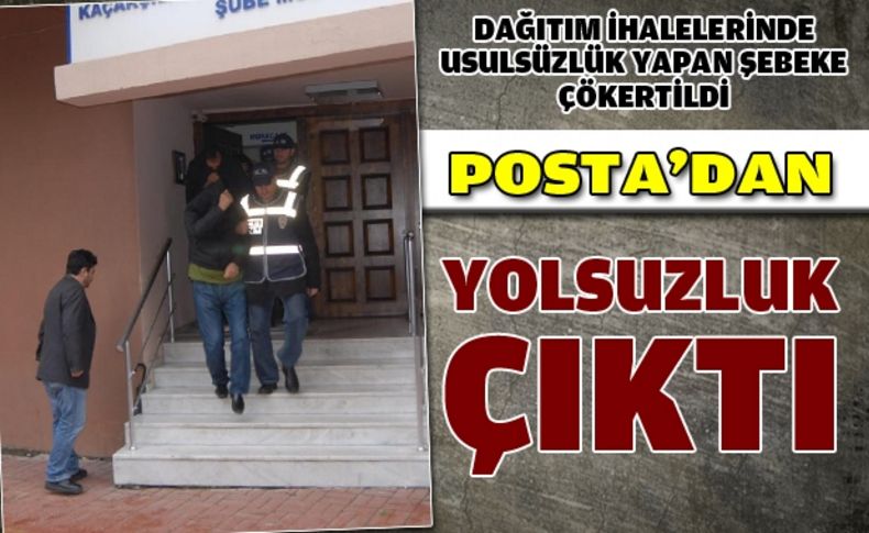 Postada ihale şebekesi