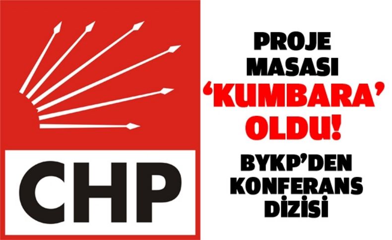 Proje masası 'kumbara' oldu