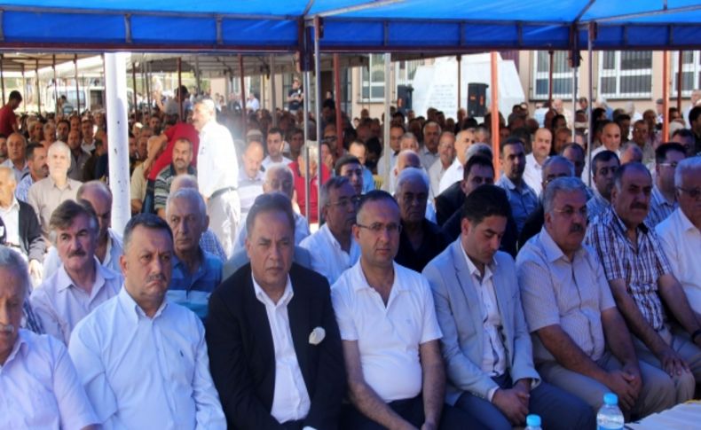 Protesto gösterilerinde ölen Cömert için mevlid okutuldu