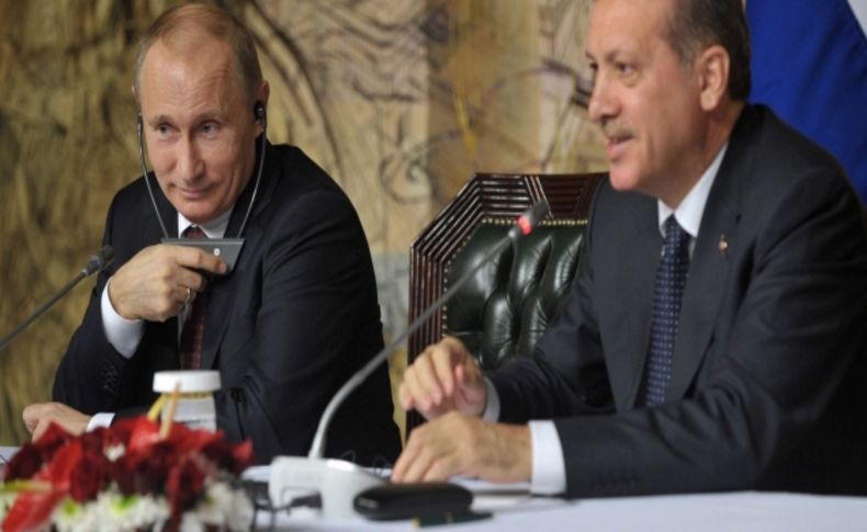 Putin ve Erdoğan telefonda Suriye krizini görüştü