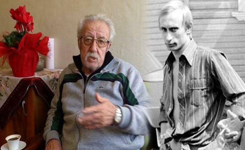 Putin'le birlikte İzmir'de çalıştığını iddia ediyor ama başka tanık yok!