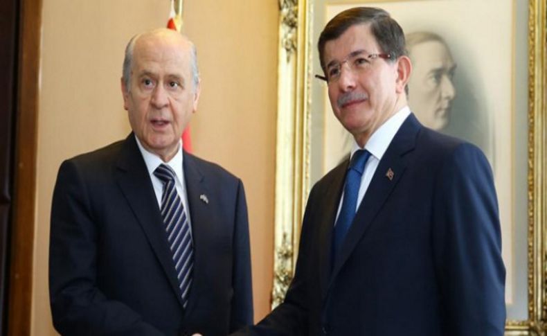 Başbakan Davutoğlu ile Bahçeli görüşecek