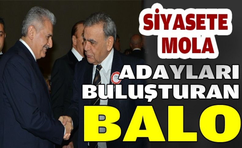 Rakipler baloda buluştu!