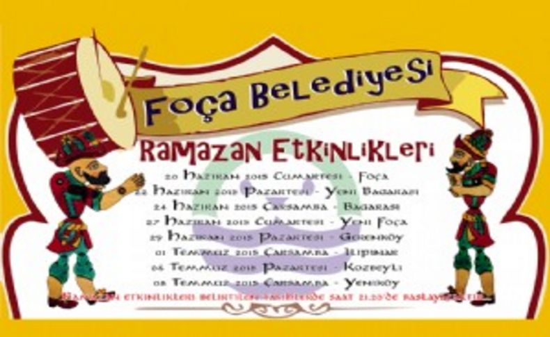 Foça'da Ramazan nostaljisi