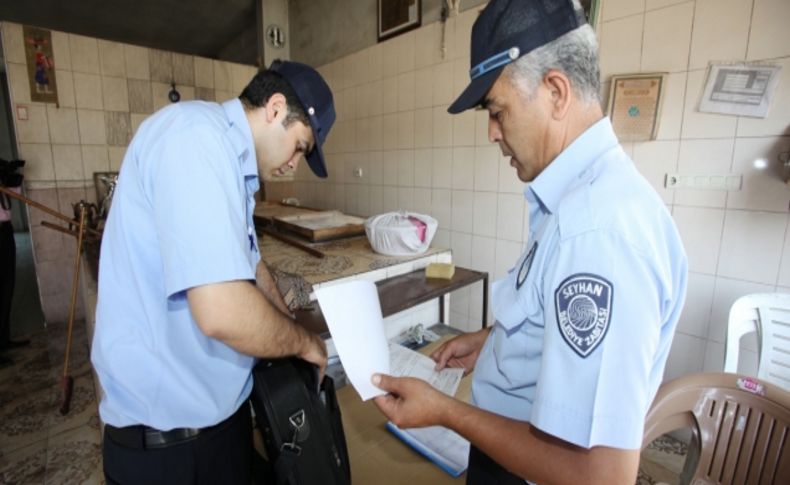 Ramazan öncesi ruhsatsız 3 fırın mühürlendi