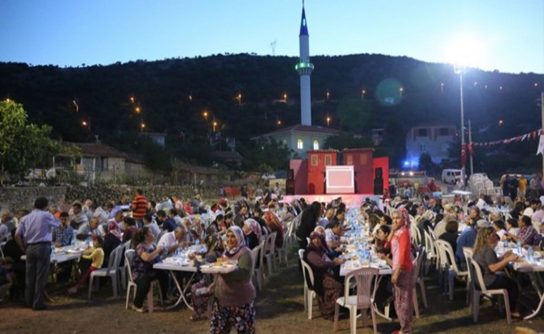 Bornova’da Ramazan birlikteliği