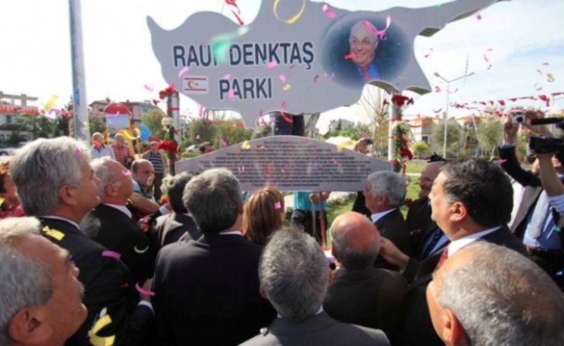 Rauf Denktaş Parkı Açıldı