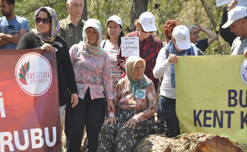 Urla RES'e 'rest' çekti!