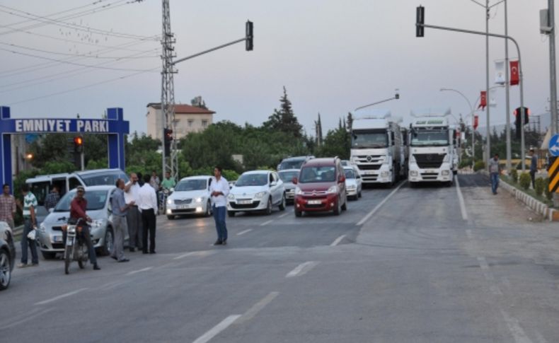 Reyhanlı'da cinnet geçiren asker paniğe neden oldu