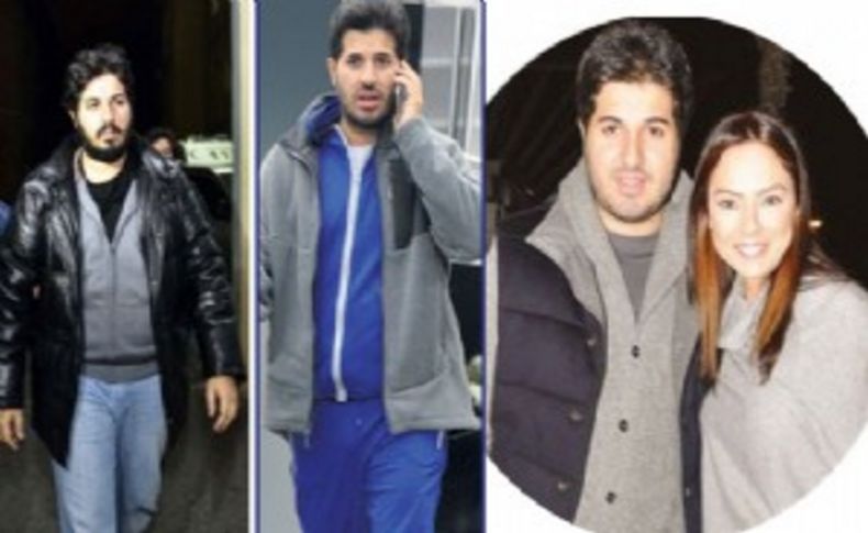 Reza Zarrab yeni haliyle şaşırttı