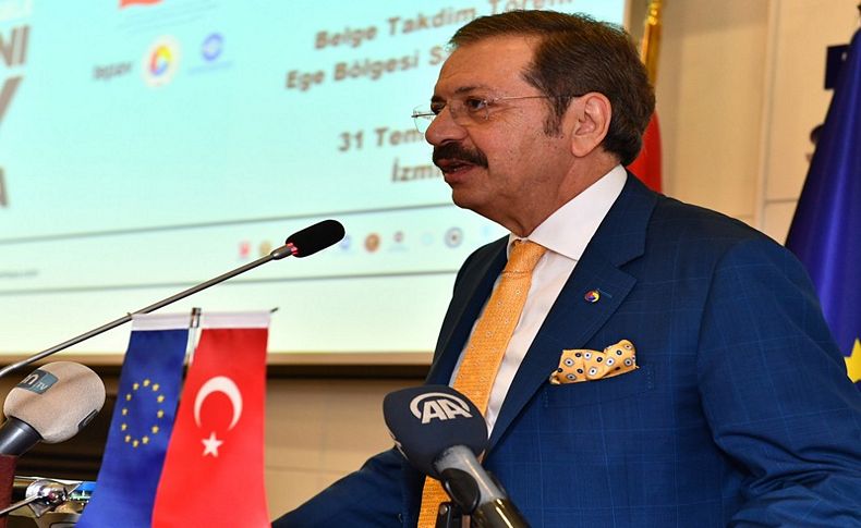 Rifat Hisarcıklıoğlu’ndan ‘Kadın’ uyarısı: Bayan derseniz alkışlanmaz...