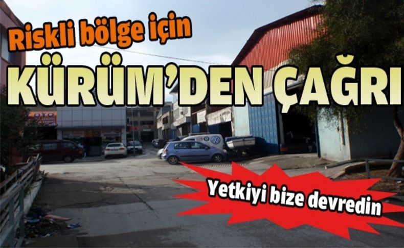 Riskli adım için ilk adım Karabağlar Belediyesi'nden