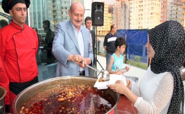 Rize Belediyesi Ramazan'da 75 binden fazla kişiyi doyuracak