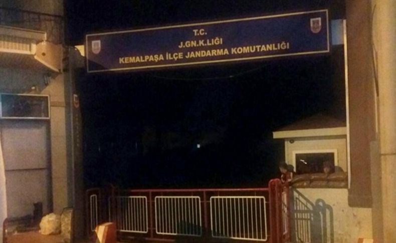 İzmir'de Jandarma Karakol Komutanlığı'na roketatarlı saldırı!