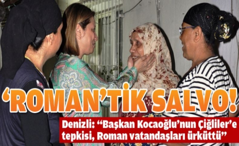 Romanlarla önce toplantı sonra Hıdrellez şenliği