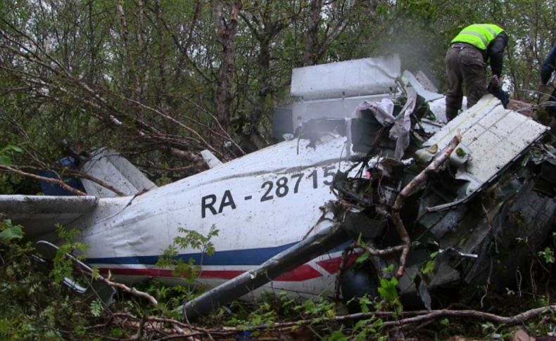 Rusya’da geçen yıl düşen uçağın enkazında 11 ceset bulundu