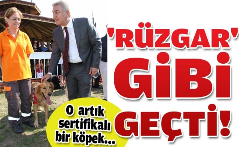 Rüzgar sınavı geçti