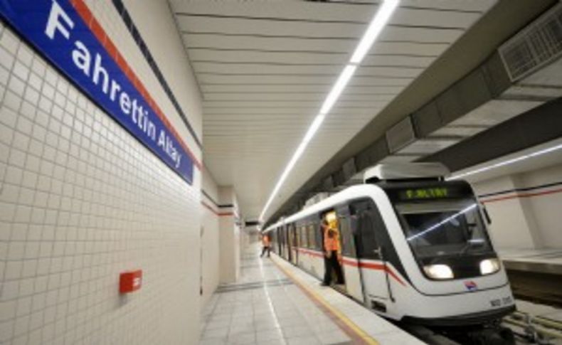 Başkan'dan metro raporu