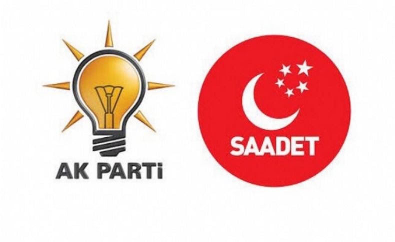 AK Parti ile Saadet Partisi seçim ittifakı yapacak mı'